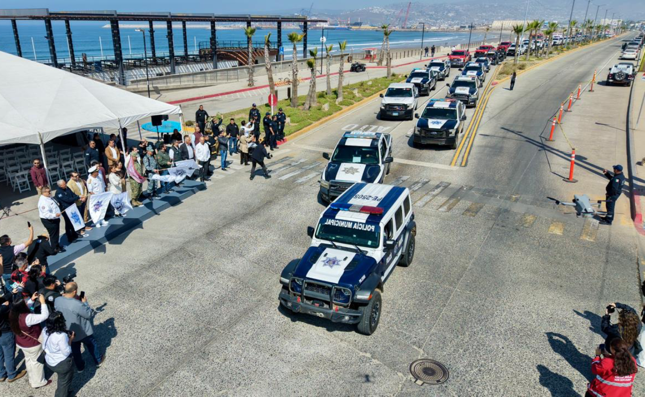 Arranca Operativo Vacacional Semana Santa 2026 en Ensenada
