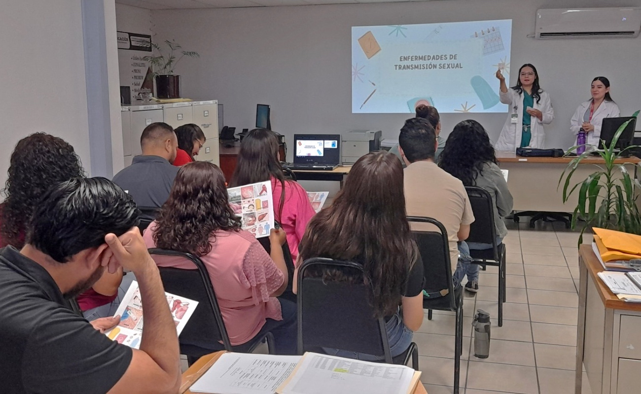 Impulsa Secretaría de Educación el desarrollo integral y la salud del personal educativo en Tecate