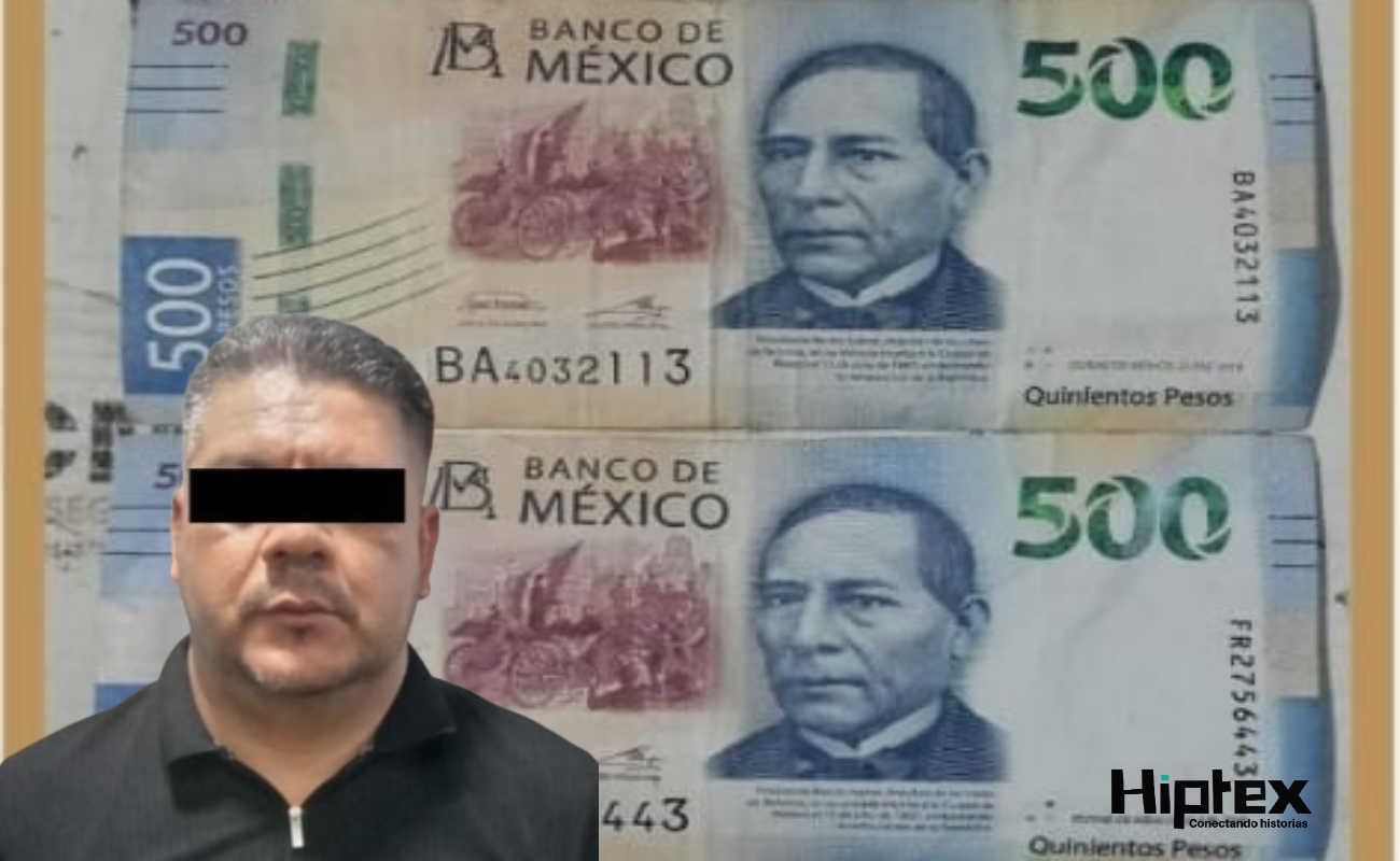 Agapito ’N’, fue detenido tras robar con violencia un comercio.