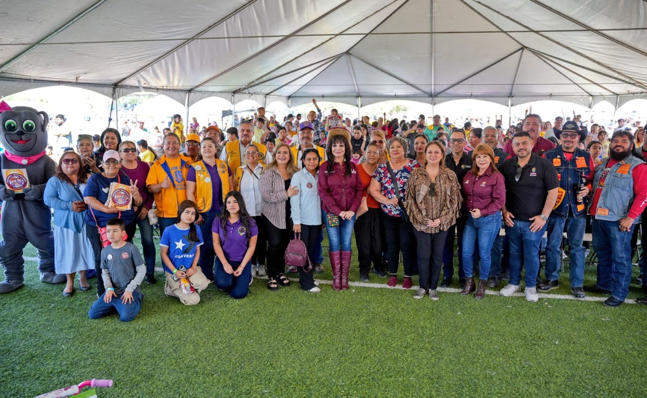 Festeja Norma Bustamante a infancias del Valle de Mexicali el Día de La Niña y El Niño