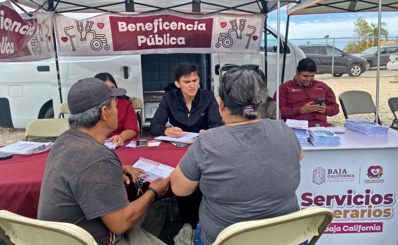 Refuerza DIF BC el empadronamiento para apoyos funcionales en Mexicali y Tijuana