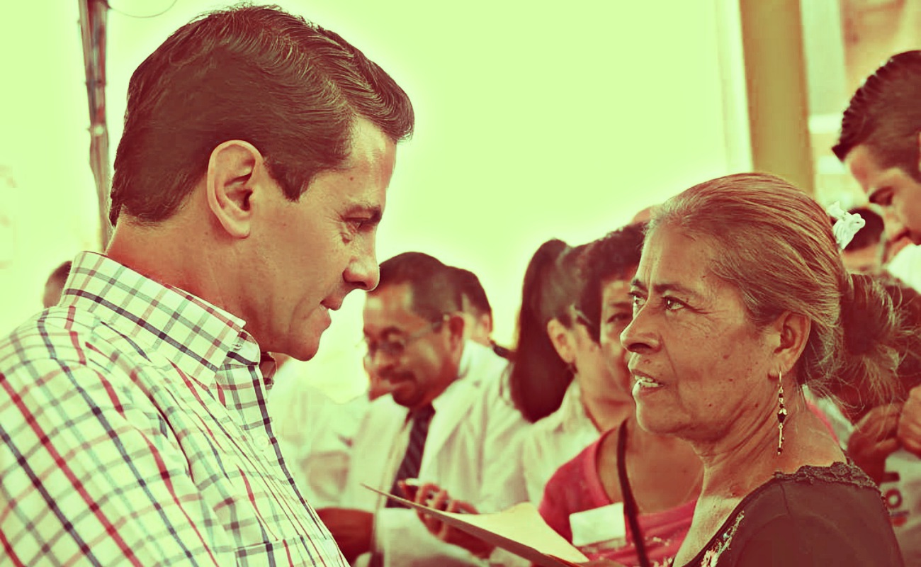 Las declaraciones las realizó en Puebla.