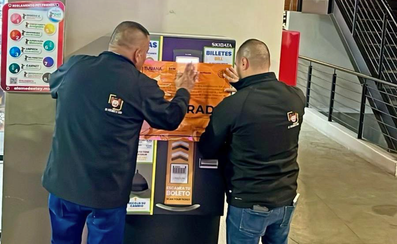 La Dirección de Inspección y Verificación llevó a cabo la clausura.