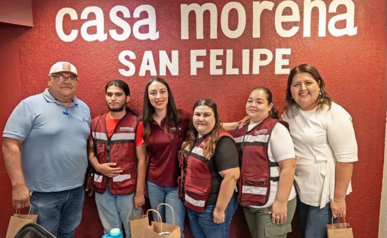 Lidera Julieta Ramírez lidera la unida interna en Morena