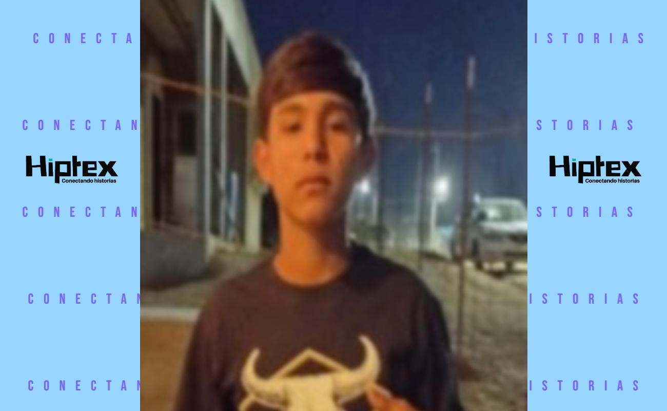 Piden apoyo para localizar a joven desaparecido en Ensenada