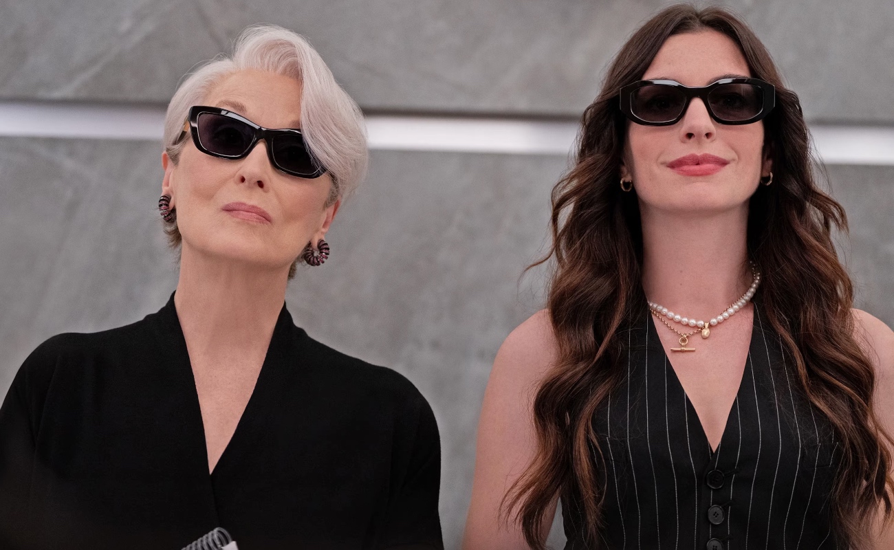 Meryl Streep y Anne Hathaway se reencuentran casi dos décadas después en el primer adelanto de El Diablo Viste a la Moda 2.