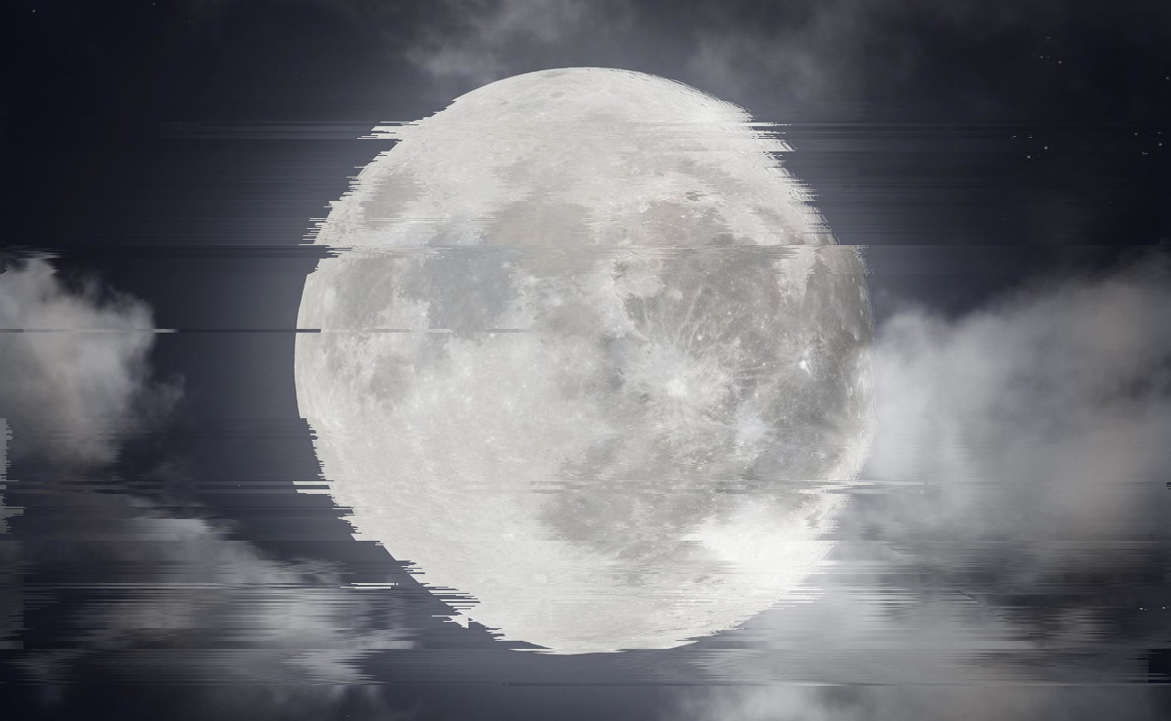 Para observar la brillantez de la Luna de Gusano se podrá durante toda la noche.