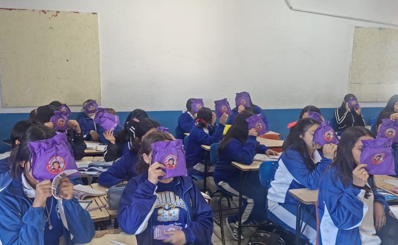 Entregan 36 mil kits menstruales en Tijuana, Tecate y Playas de Rosarito