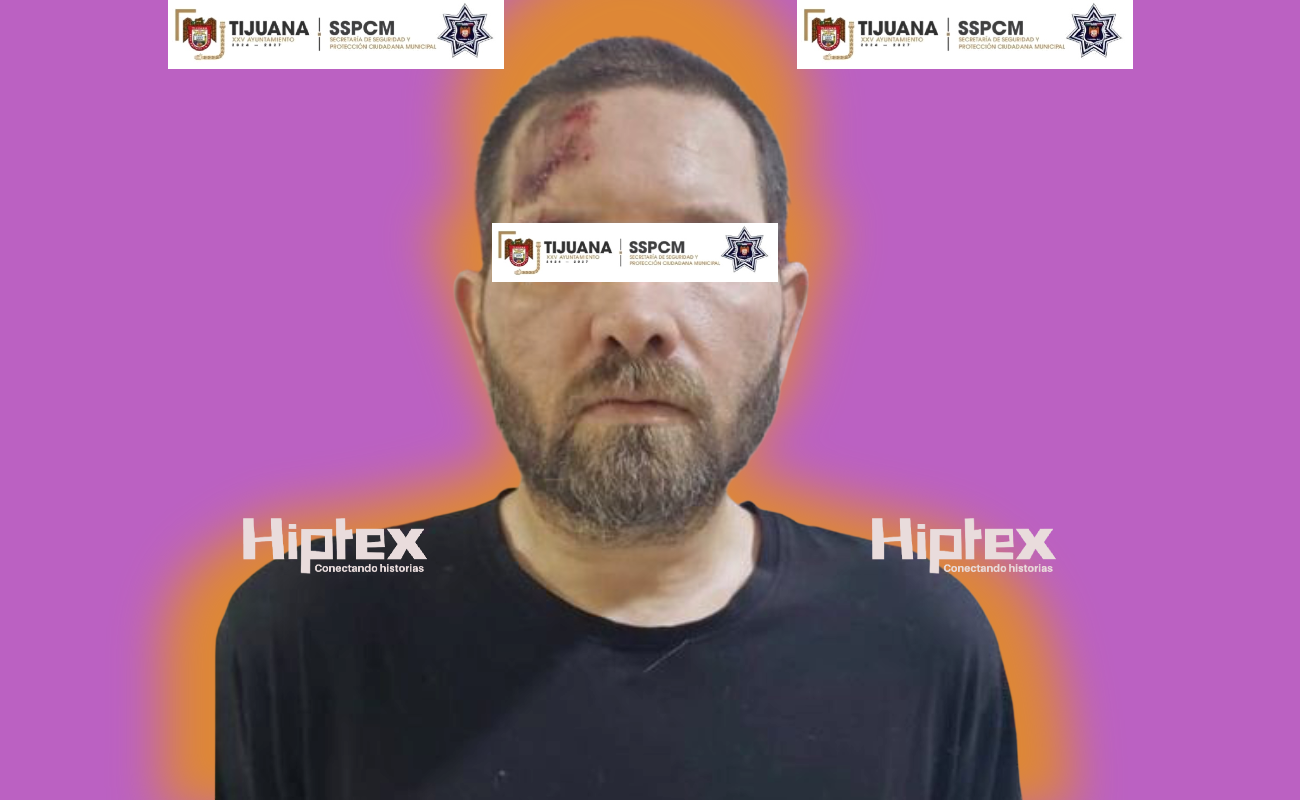 Detenido por violencia familiar, daños y allanamiento en la colonia Nueva Tijuana