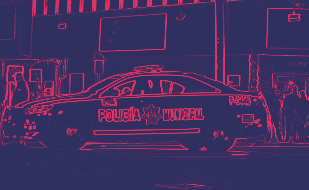 La joven fue agredida en la colonia Carmen Castillo.