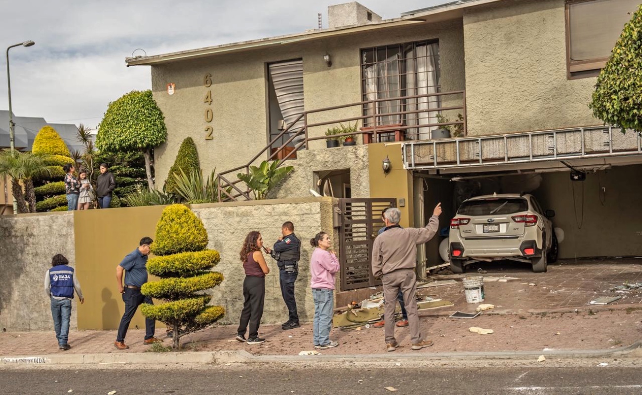 Una fuga de gas en tanque estacionario, la causa.