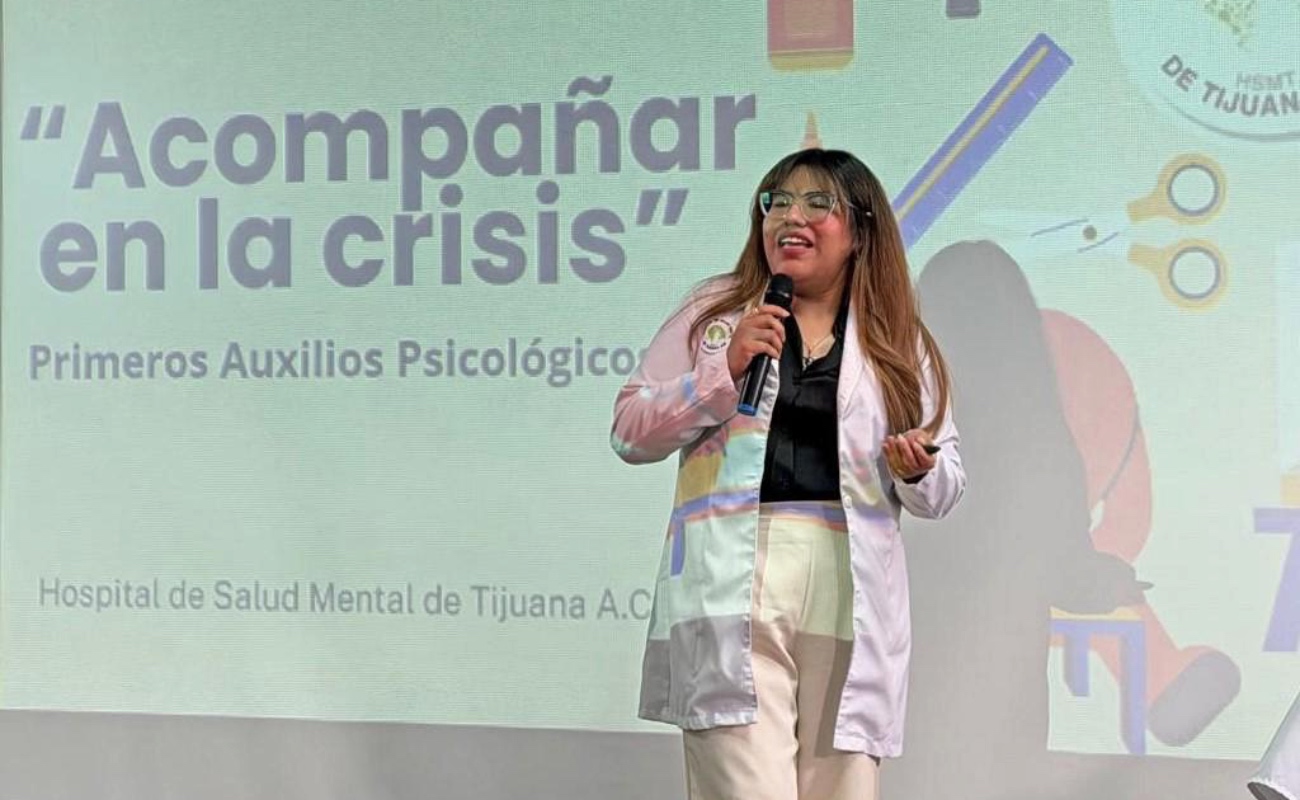 Promueven “Brigadas de Primeros Auxilios Psicológicos” para acompañar en crisis