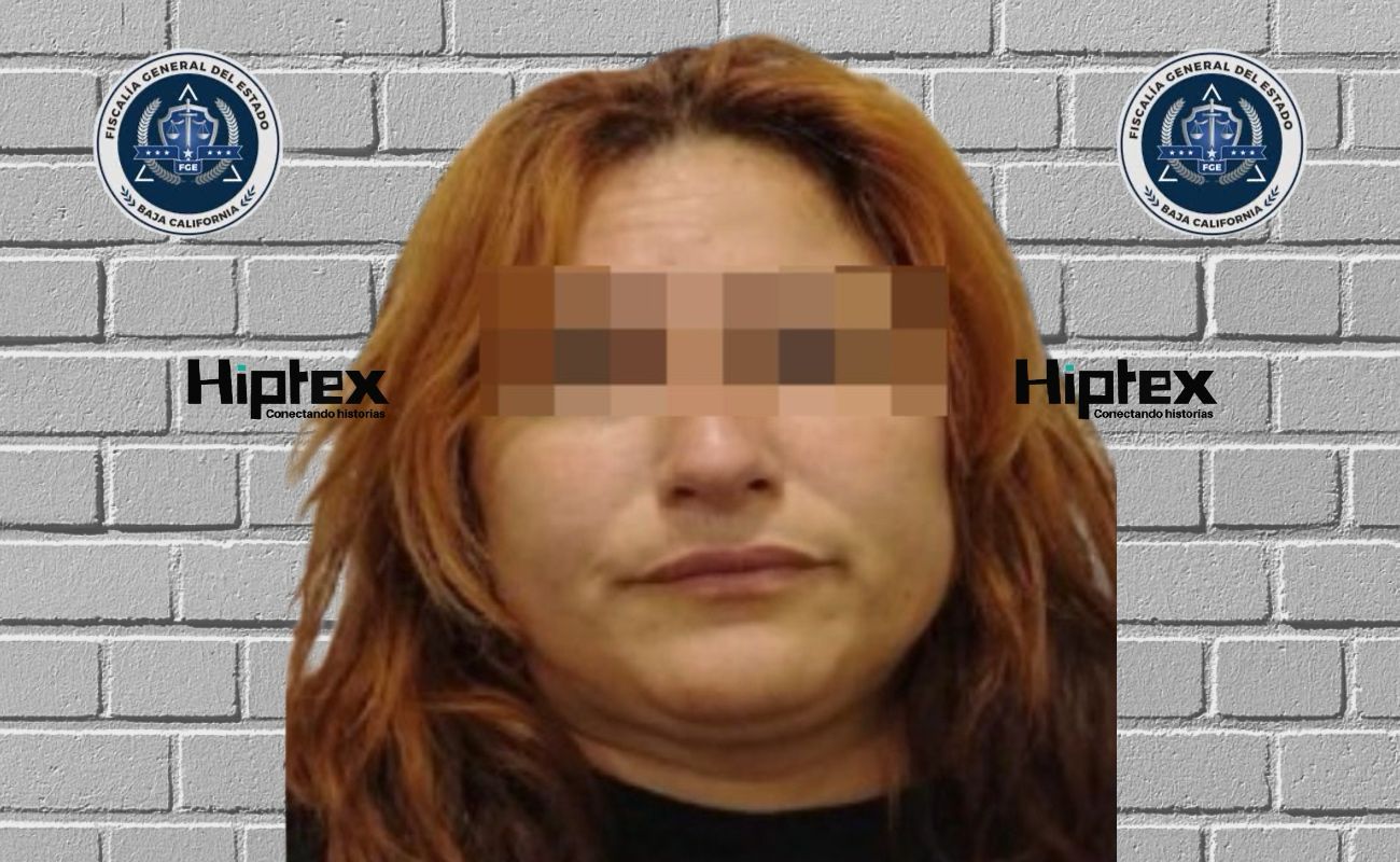 Fiscalía Regional de Tijuana logra vinculación a proceso de una mujer por el delito de robo