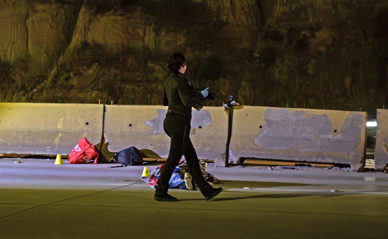 El occiso, aún sin identificar, tendría 50 años de edad.