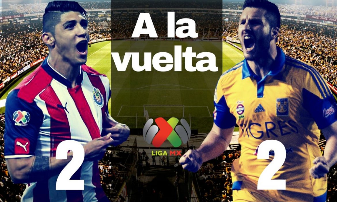 Tigres rescata el empate ante Chivas