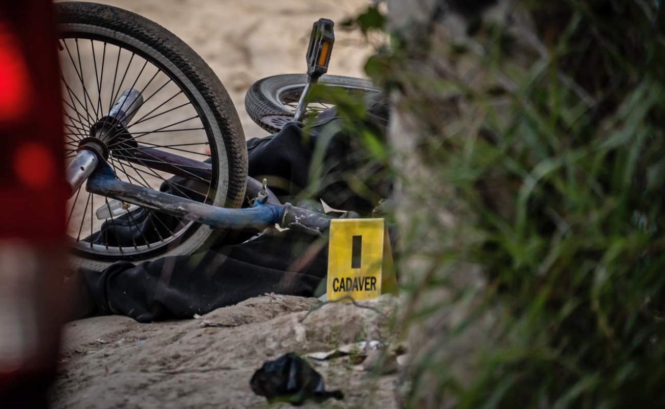 Ejecutan a ciclista en la colonia Del Río