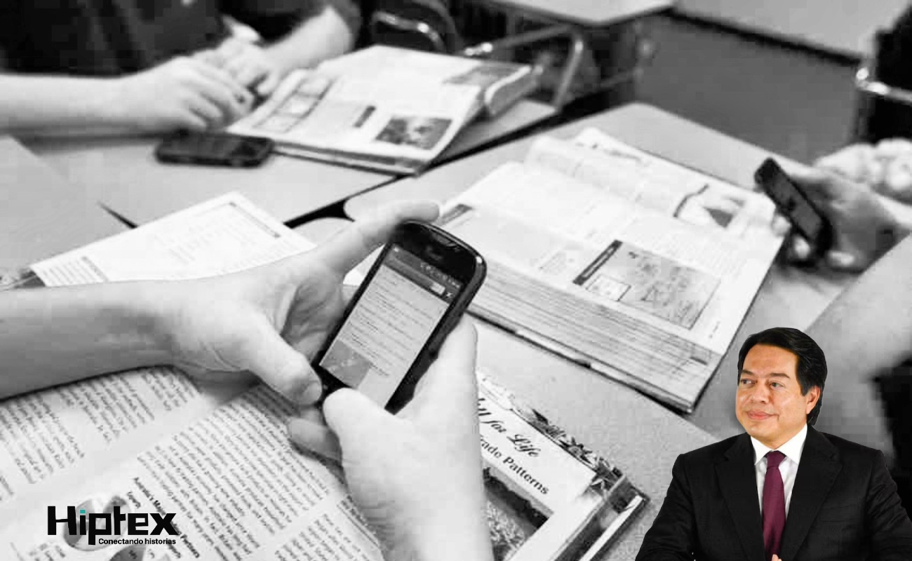 Prepara SEP lineamientos para regular celulares en escuelas