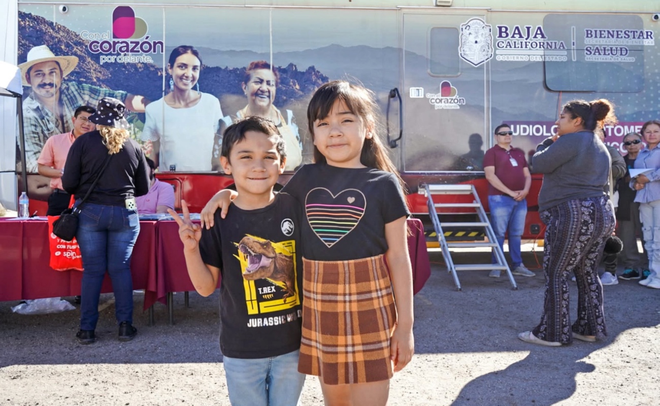 Esta semana habrá consulta y servicios de salud gratuitos en Mexicali, Maneadero y San Quintín en caravanas de salud