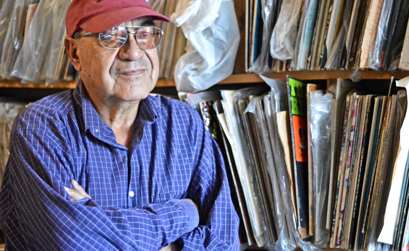 Una vida entre discos y música