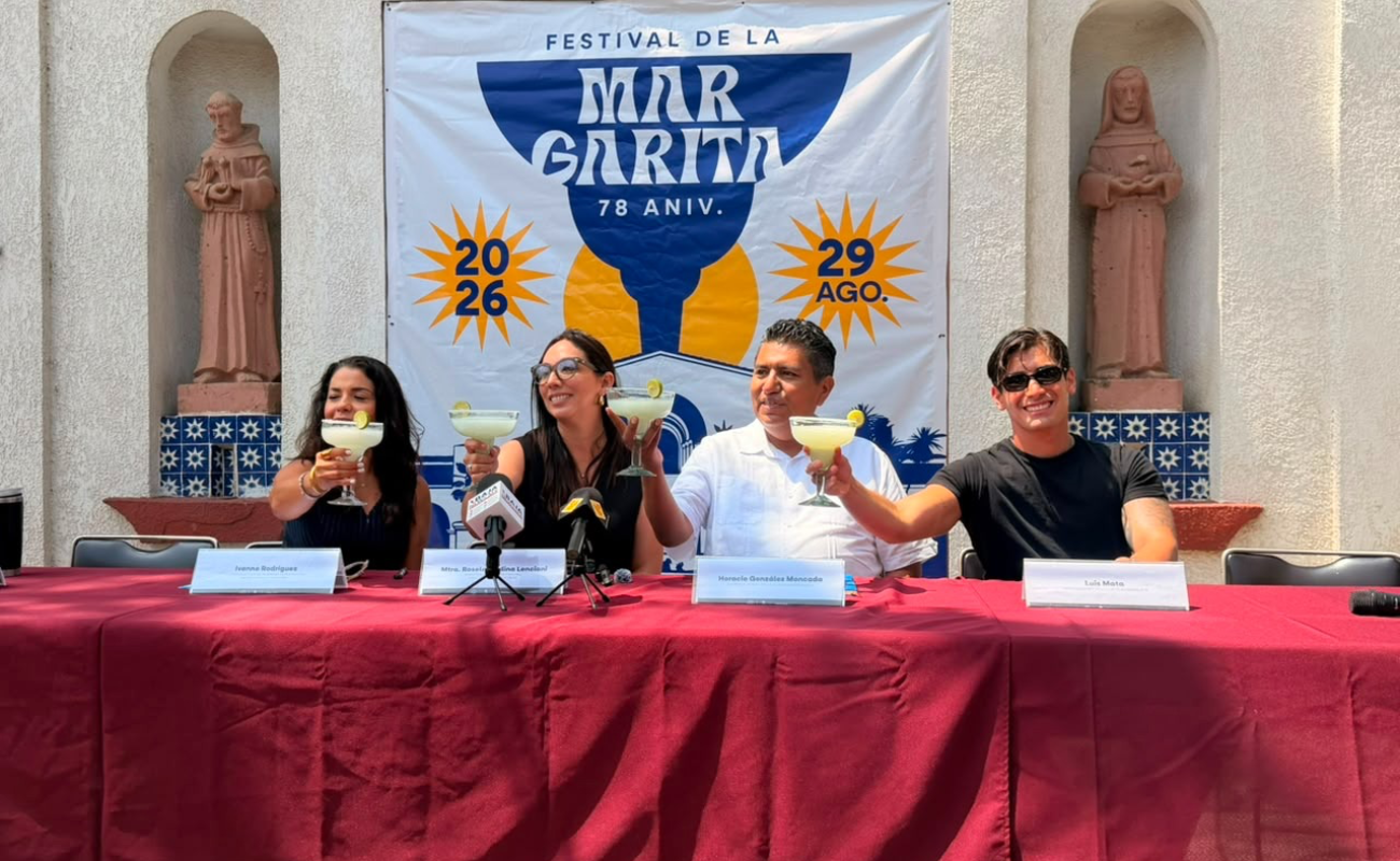 Será el sábado 29 de agosto en los Jardines del Riviera, con entrada libre.