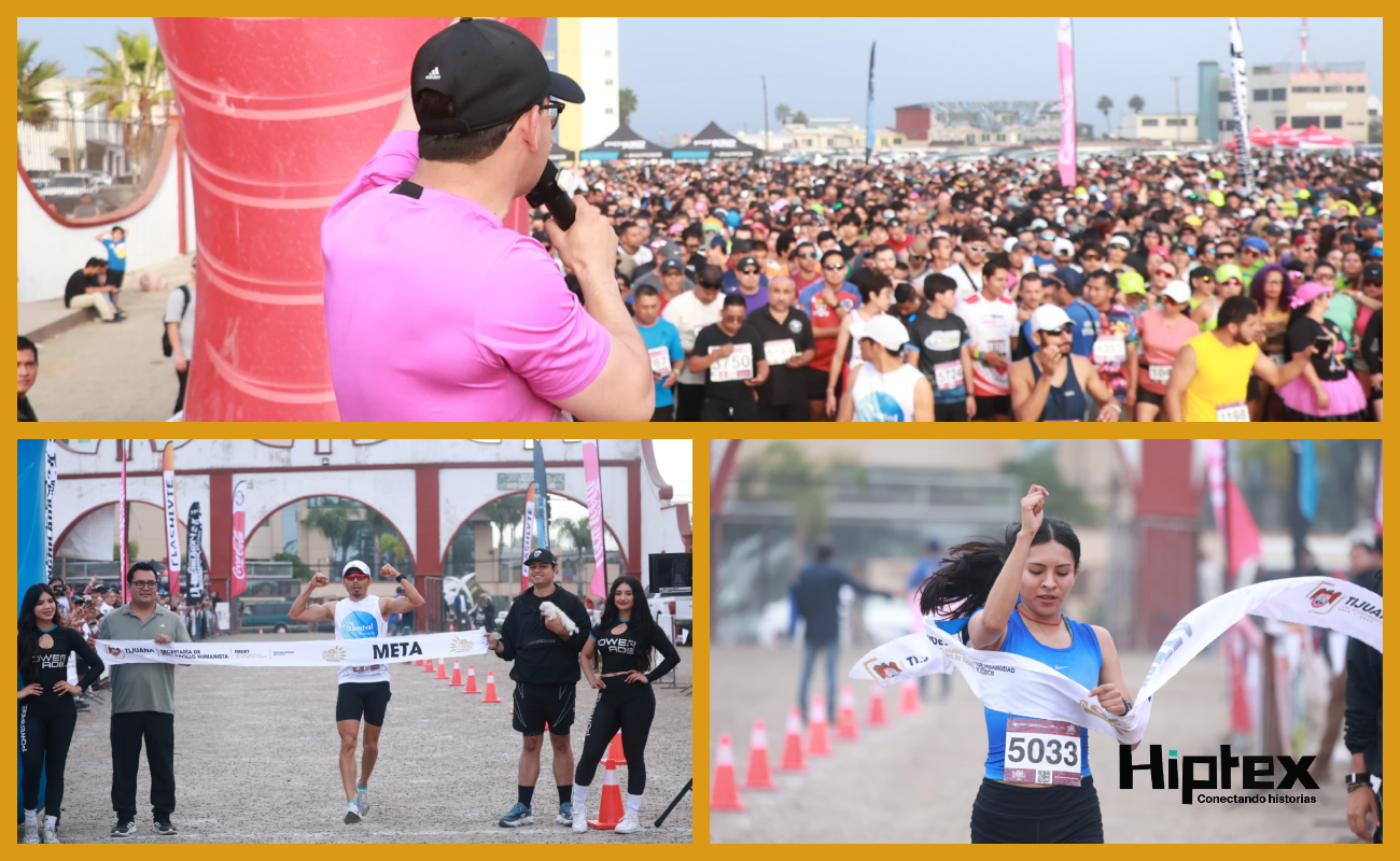 Arranca 5ta. Etapa del Serial Atlético Delegacional 5K Playas de Tijuana