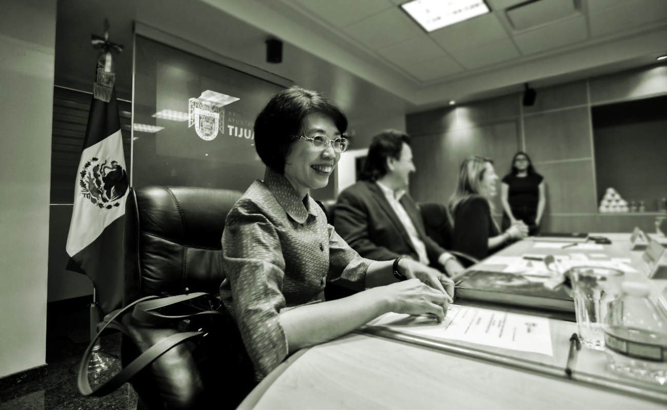 Rommanee Kananurak, embajadora de Tailandia en México.