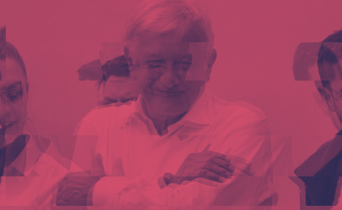 AMLO expuso que se avanzará hacia un aumento en las pensiones de las personas adultas mayores.