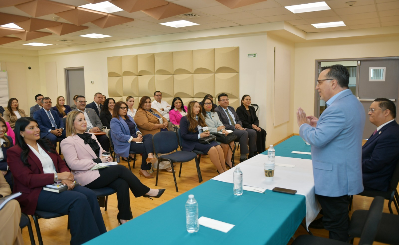 Avanza la implementación del Código Nacional de Procedimientos Civiles y Familiares en BC