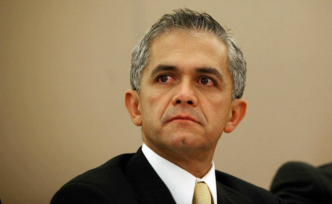 Miguel Ángel Mancera, jefe de Gobierno.
