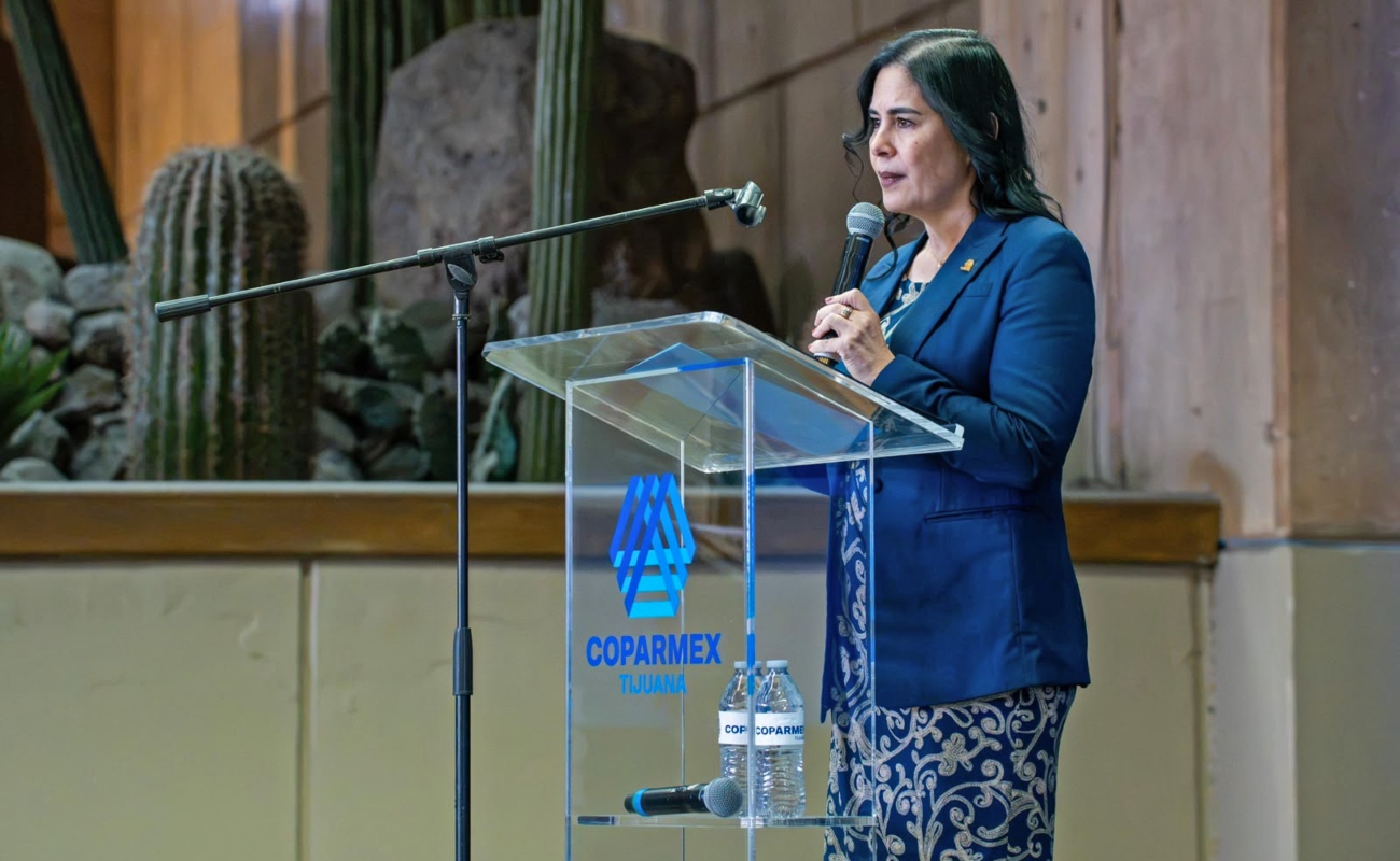 Elisa Ibáñez Aldana resaltó el liderazgo empresarial, la buena prensa y el pensamiento crítico para el desarrollo de Baja California.