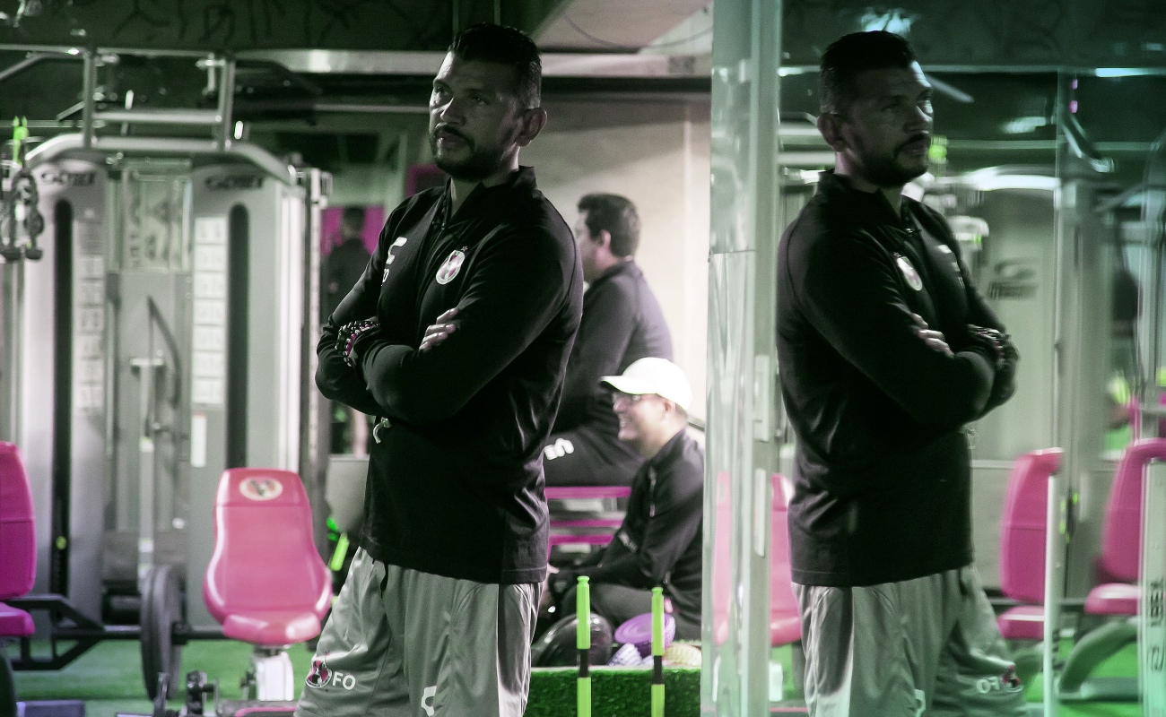 El director técnico, Franky Oviedo, dijo que el de esta noche es un partido por la afición.
