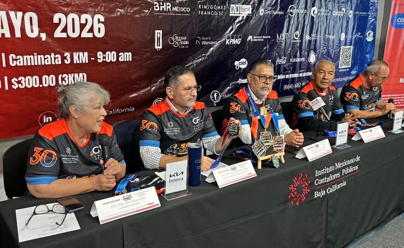 La carrera atlética se celebrará en el marco del Día del Contador.