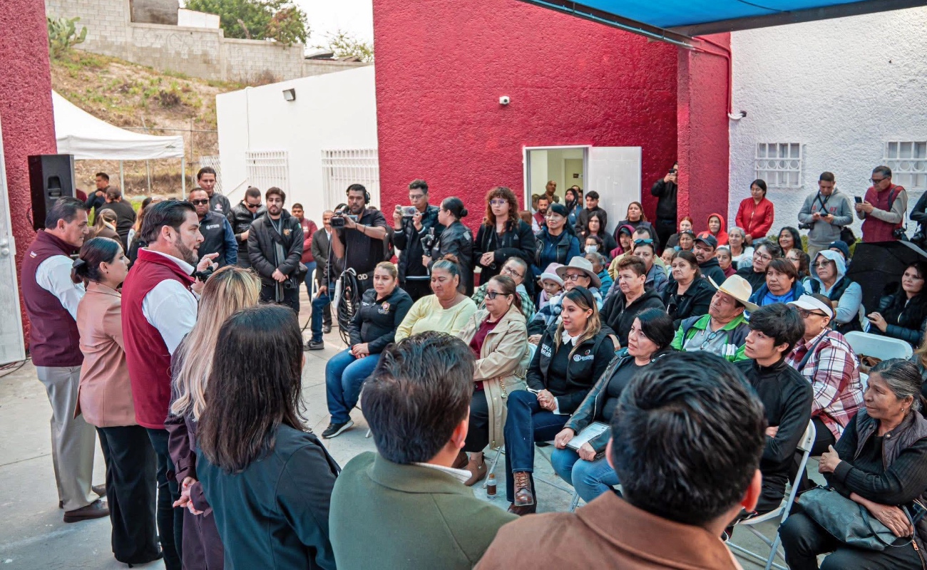 Inaugura Ismael Burgueño nuevas Unidades Preventivas de Salud 'Tijuana Saludable’
