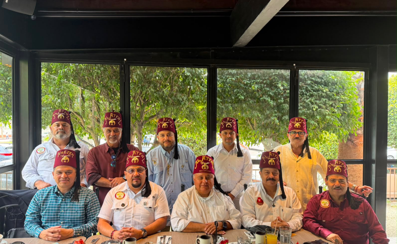 Club Shriners Tijuana fortalece su compromiso con la niñez y la comunidad