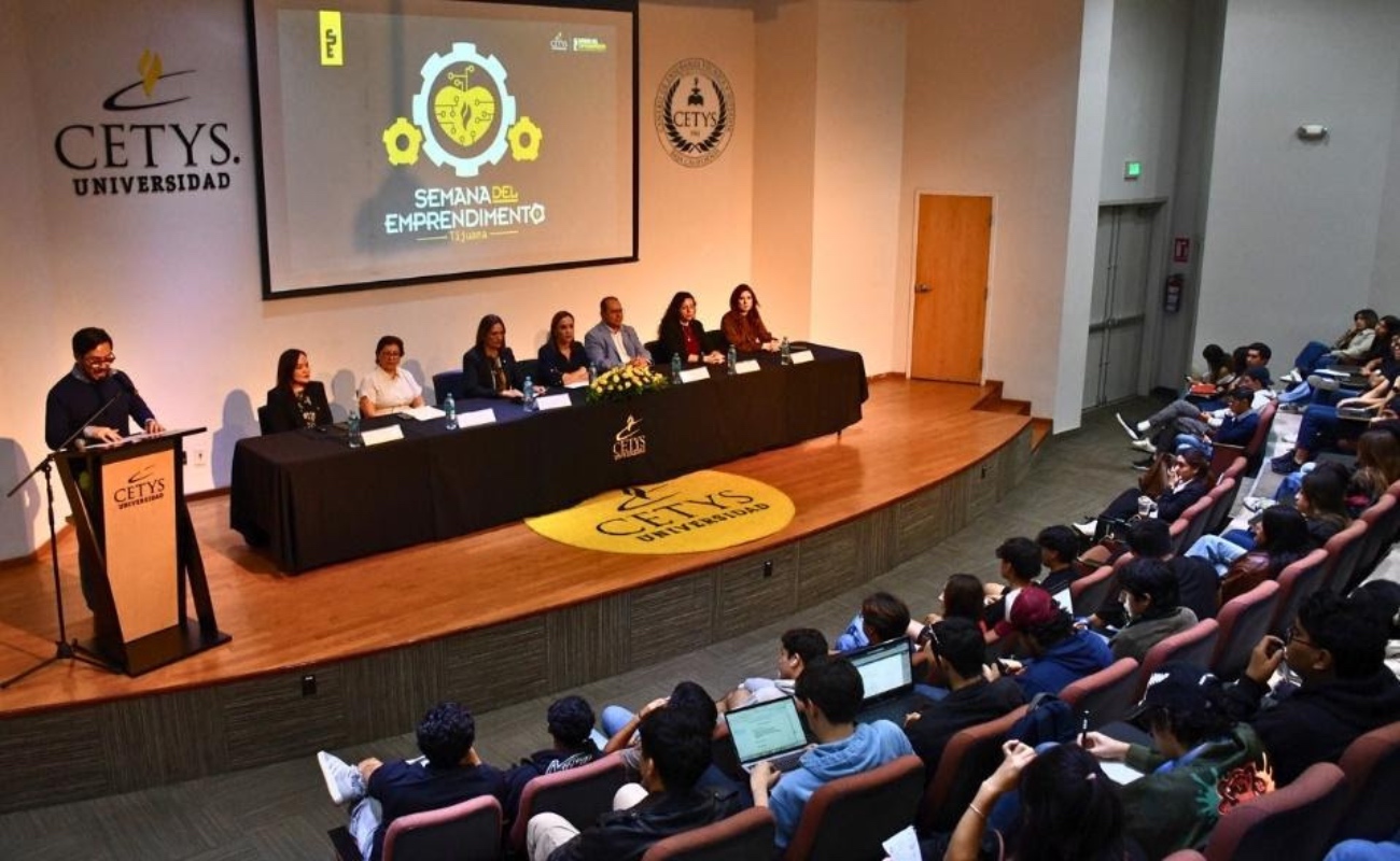 La inauguración de la IV Edición de la Semana del Emprendimiento se realizó en Campus Tijuana.