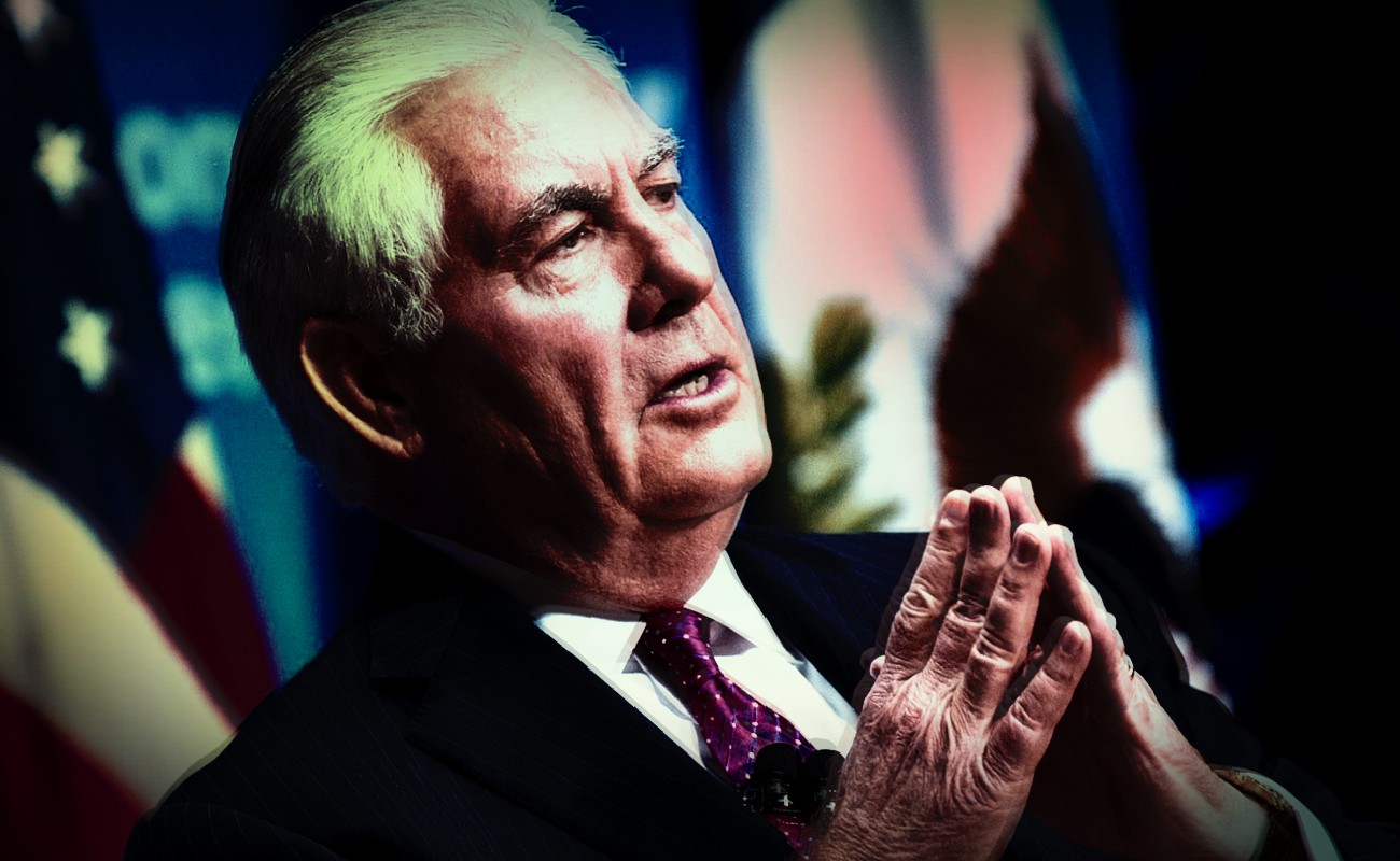 El secretario llamó a los países latinoamericanos a fortalecer sus gobiernos e instituciones para "asegurar su soberanía frente a los potenciales actores predadores que están apareciendo en el hemisferio".