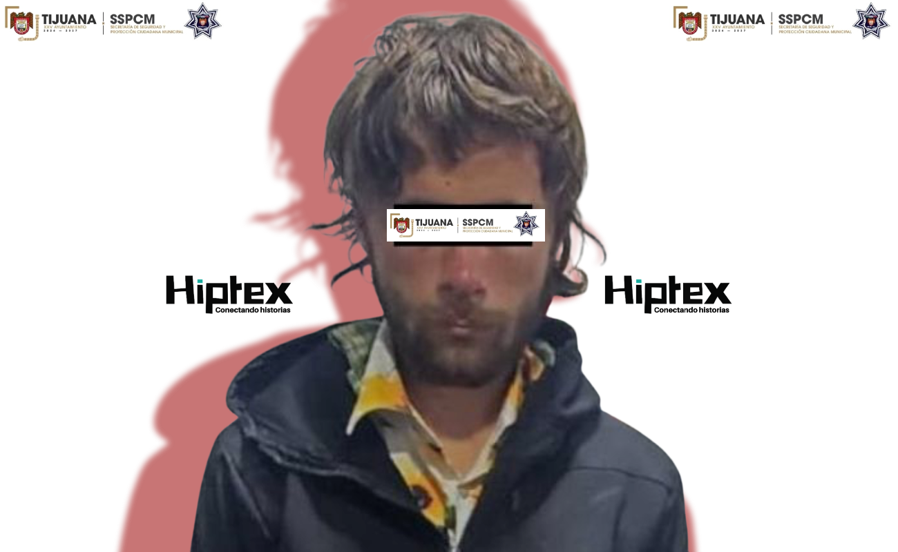 Daniel “N”, de 33 años de edad, el detenido.