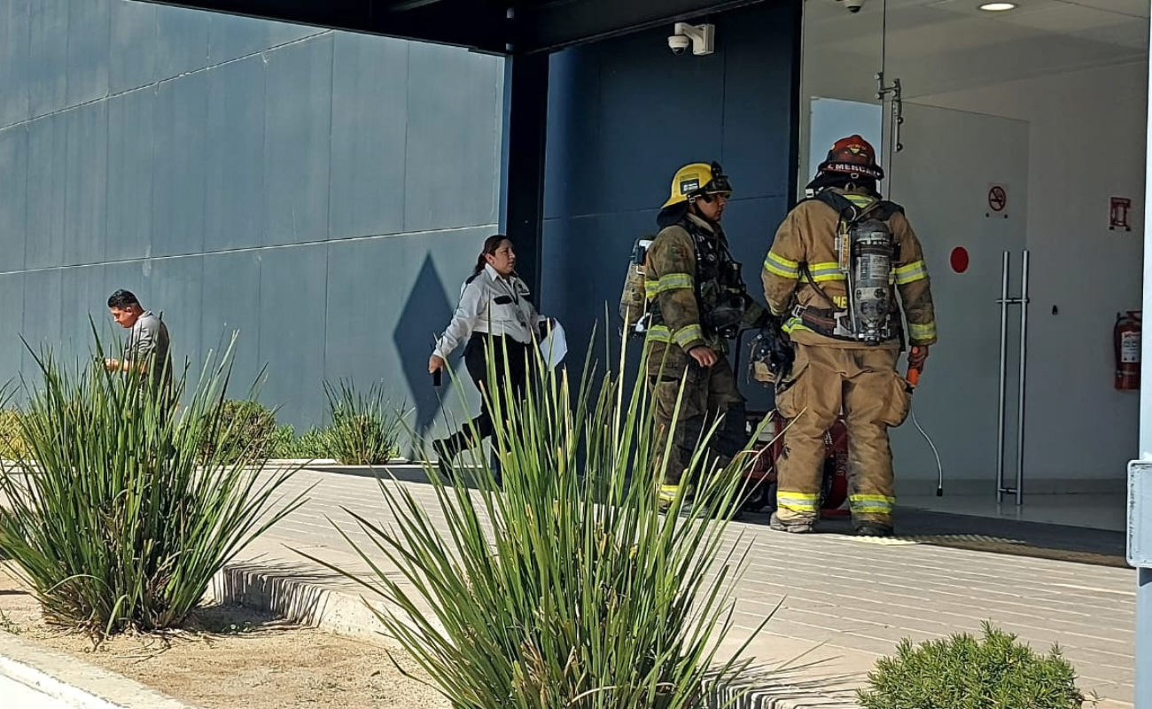 Dos intoxicados y 62 evacuados tras fuga de gas en Centro de Justicia Federal