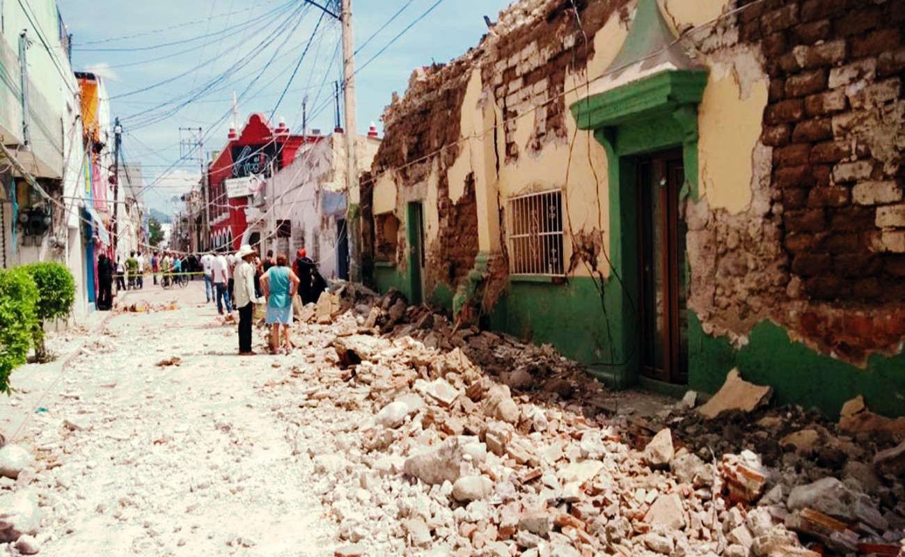 El sismo registrado este martes 19 de septiembre golpeó con mayor fuerza a Morelos.