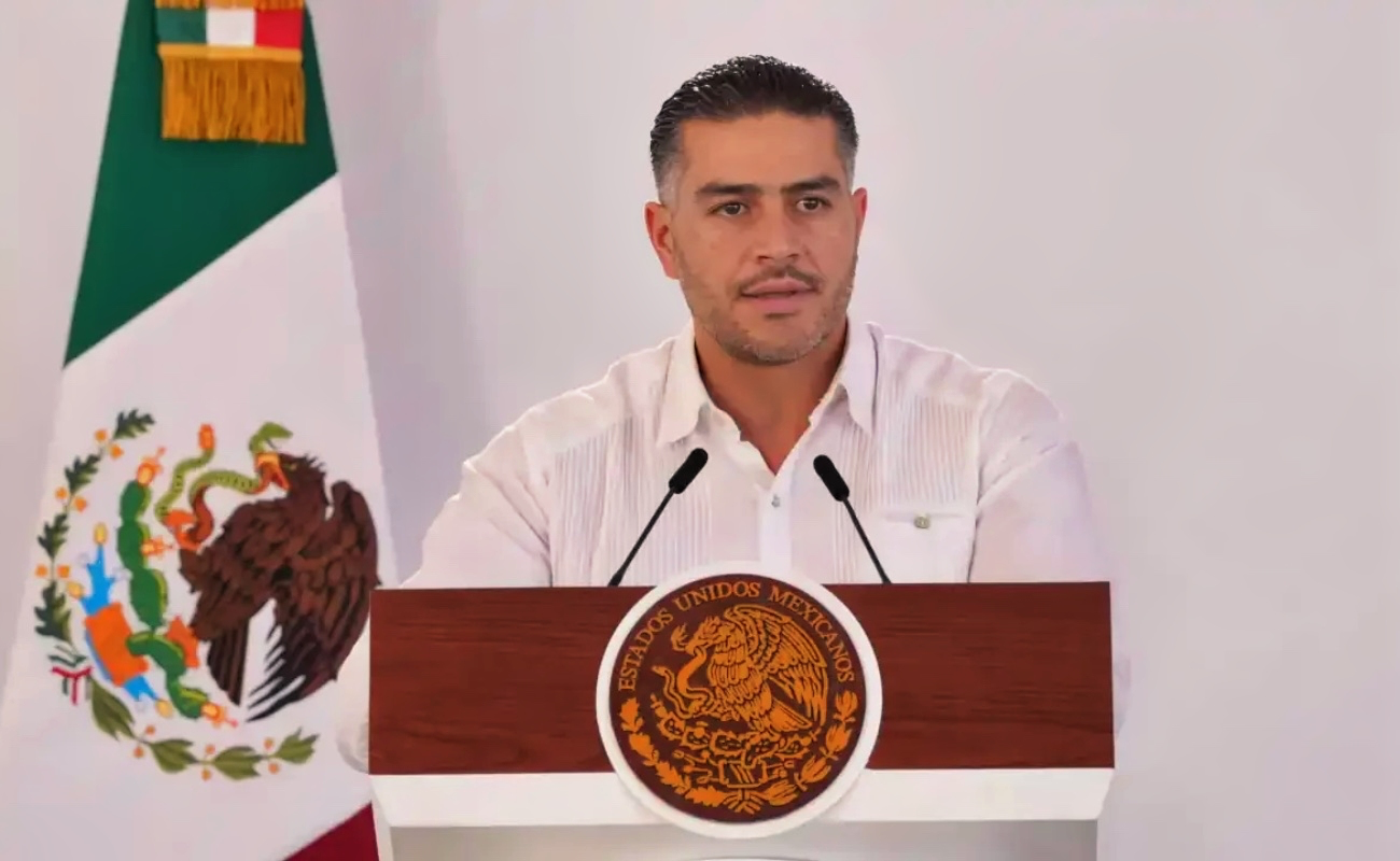 Confirma García Harfuch que investigación sobre red de huachicol vinculada a Ernesto Ruffo lleva más de un año