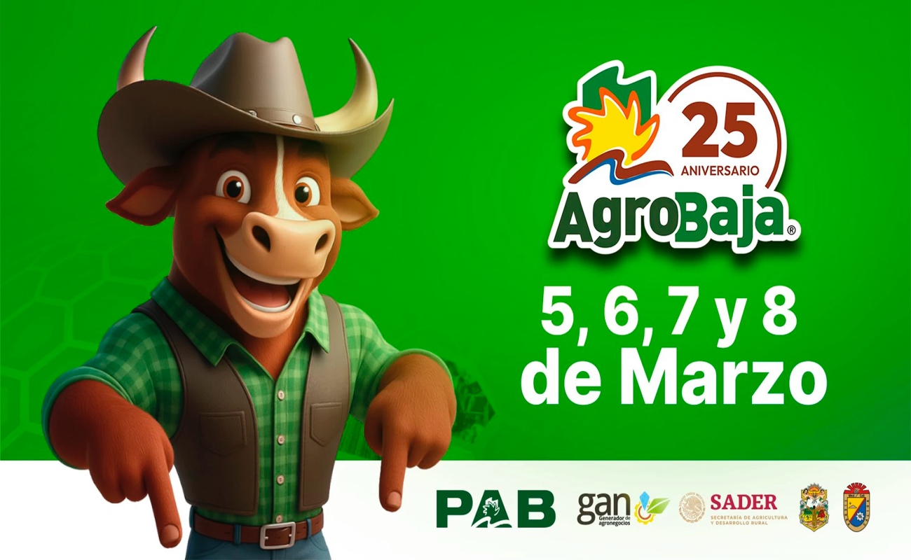 Reunirá a 60 mil asistentes, 40 pabellones y productores nacionales e internacionales del 5 al 8 de marzo en Baja California.