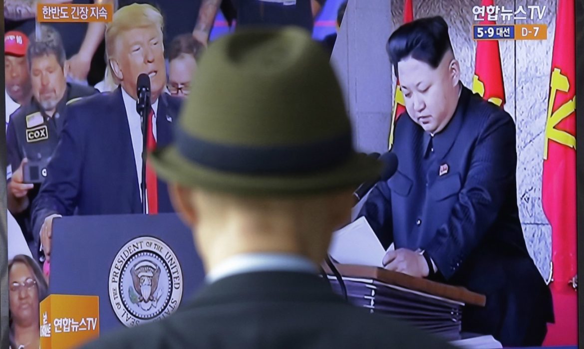 Trump: “Más vale que Corea del Norte guarde la compostura”