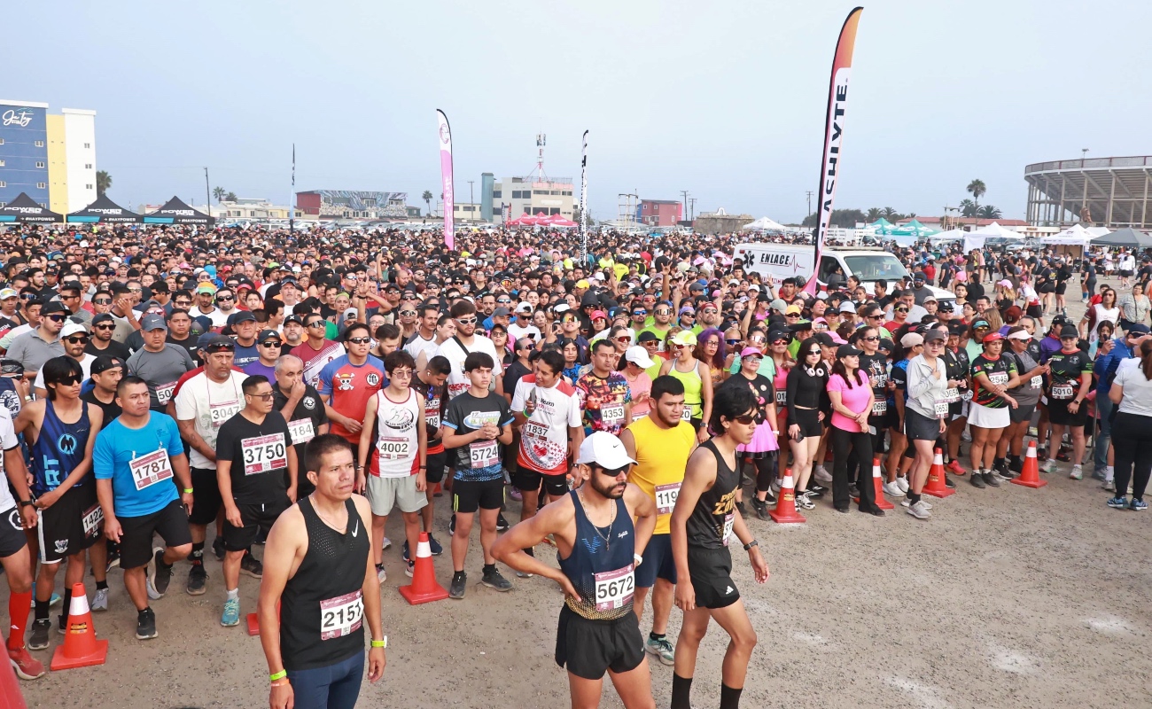 Arranca la Quinta Etapa del Serial Atlético Delegacional 5K Playas de Tijuana