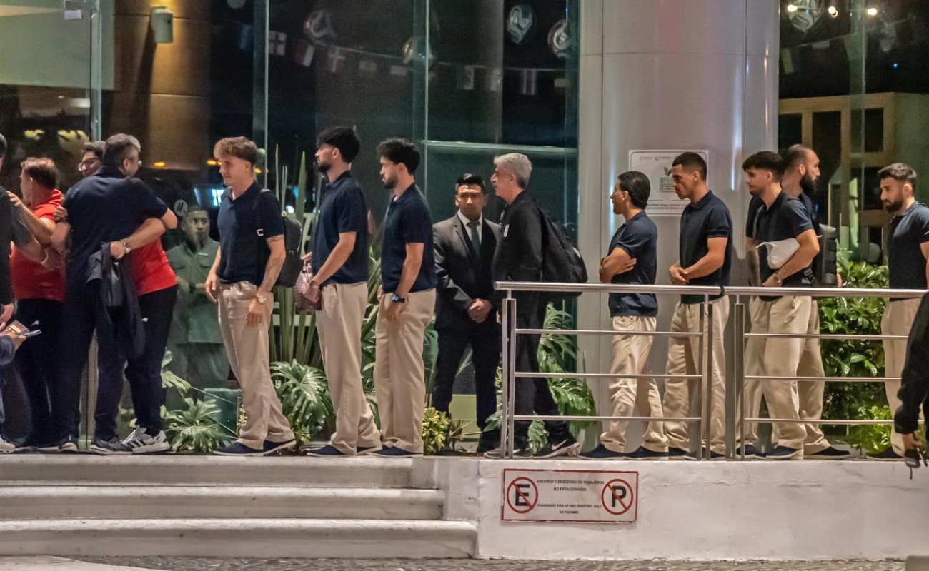 Regresa la selección de Irán a Tijuana tras empatar con Nueva Zelanda