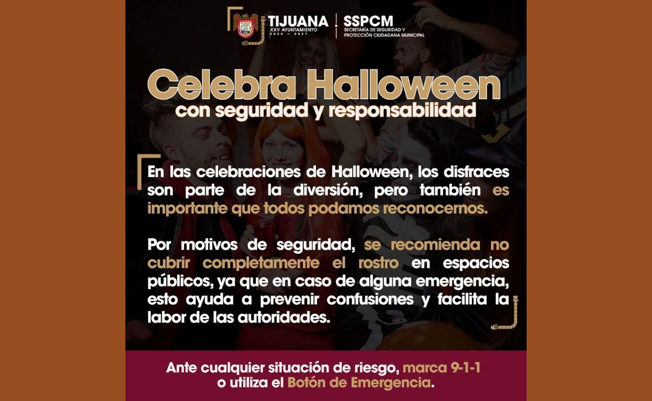 Emite Policía Municipal recomendaciones.