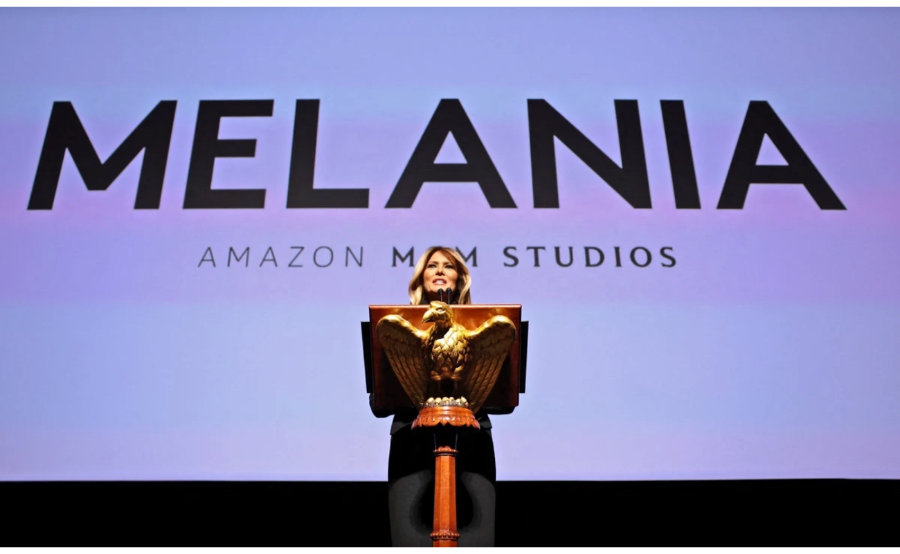 Documental “Melania” sorprende en taquilla con apertura estimada de 8 millones de dólares en Norteamérica