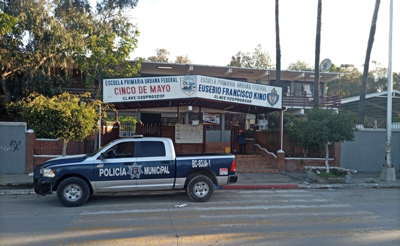 Más de 200 elementos de la Policía Municipales participaron en el operativo.