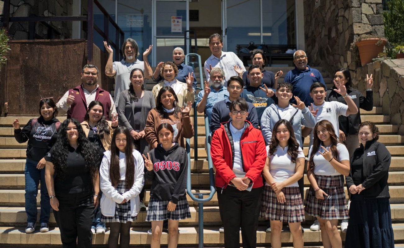 Estudiantes del COBACH realizan estancia de investigación en el CICESE