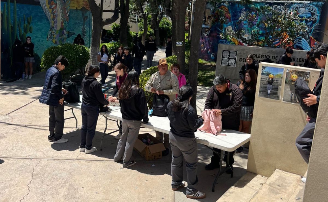 Durante 2026 se han realizado filtros preventivos y “Expo Seguridad” en coordinación con diversas corporaciones.