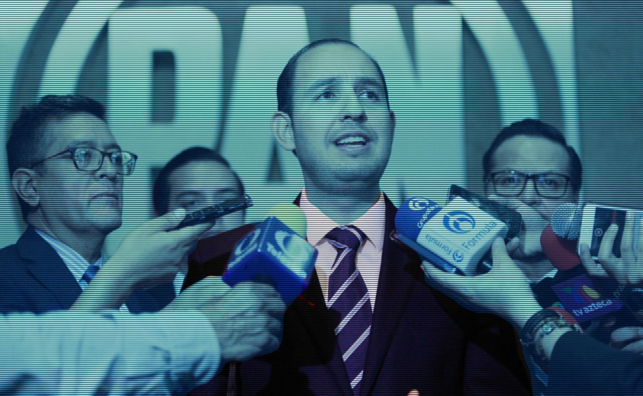Marko Cortés, presidente del PAN.